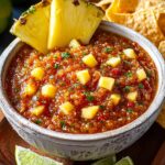 Pineapple Chipotle Salsa