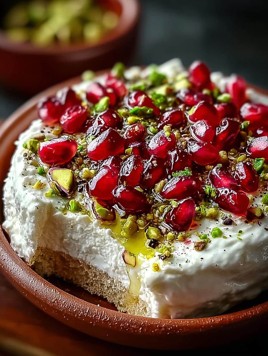 Pomegranate Pistachio Whipped Feta: 5 Reasons to Try This 1 Pomegranate Pistachio Whipped Feta