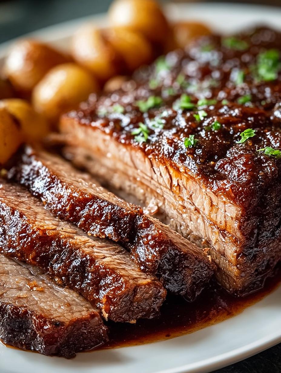 Slow Cooker Brisket Incredible Recipe for Amazing Flavor - Slow Cooker Brisket Incredible - additional detail