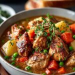 Slow Cooker Chicken Stew