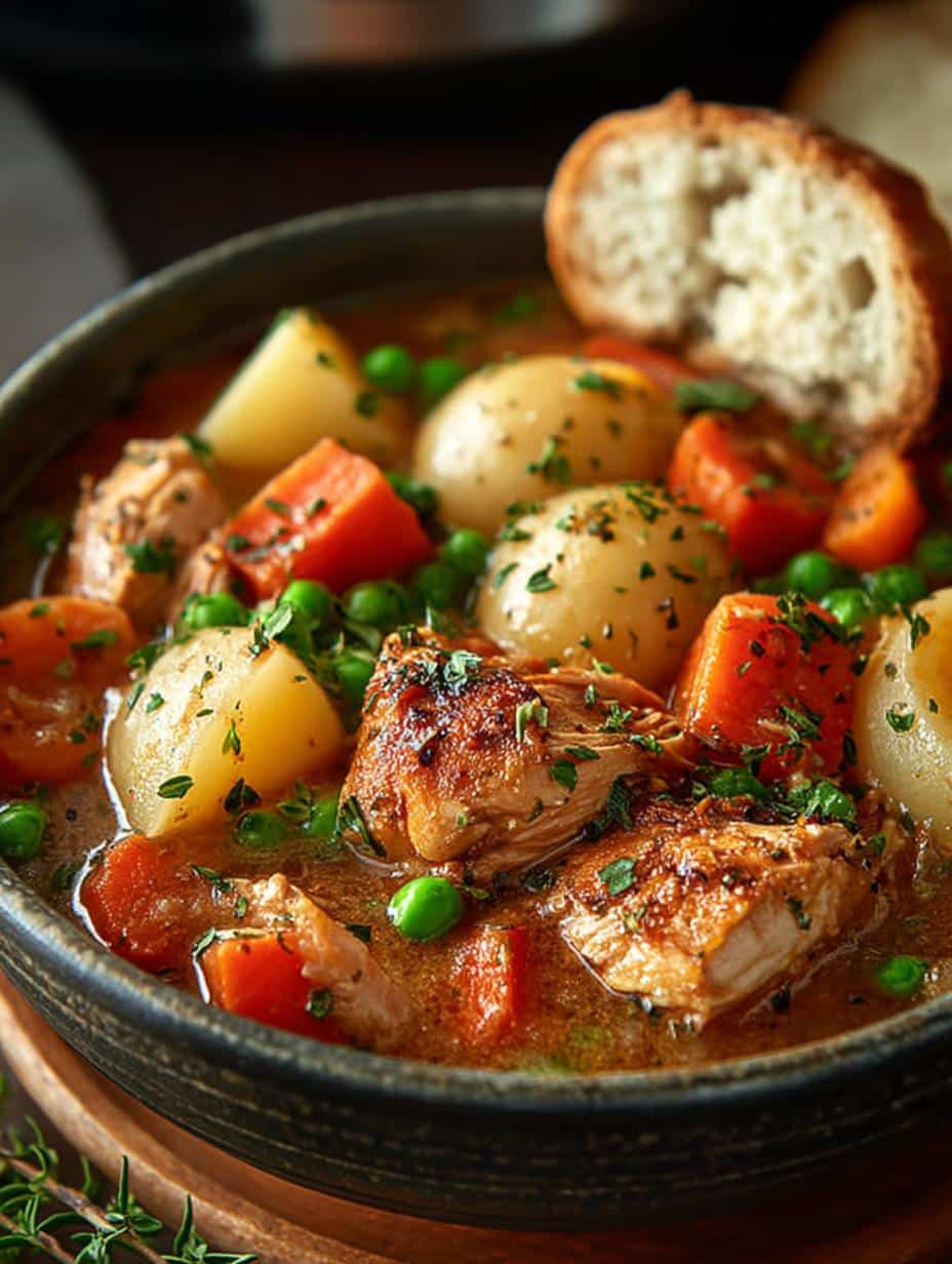 Slow Cooker Chicken Stew: 5 Easy Steps to Comfort Food - Slow Cooker Chicken Stew - additional detail