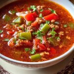 Stuffed Pepper Soup