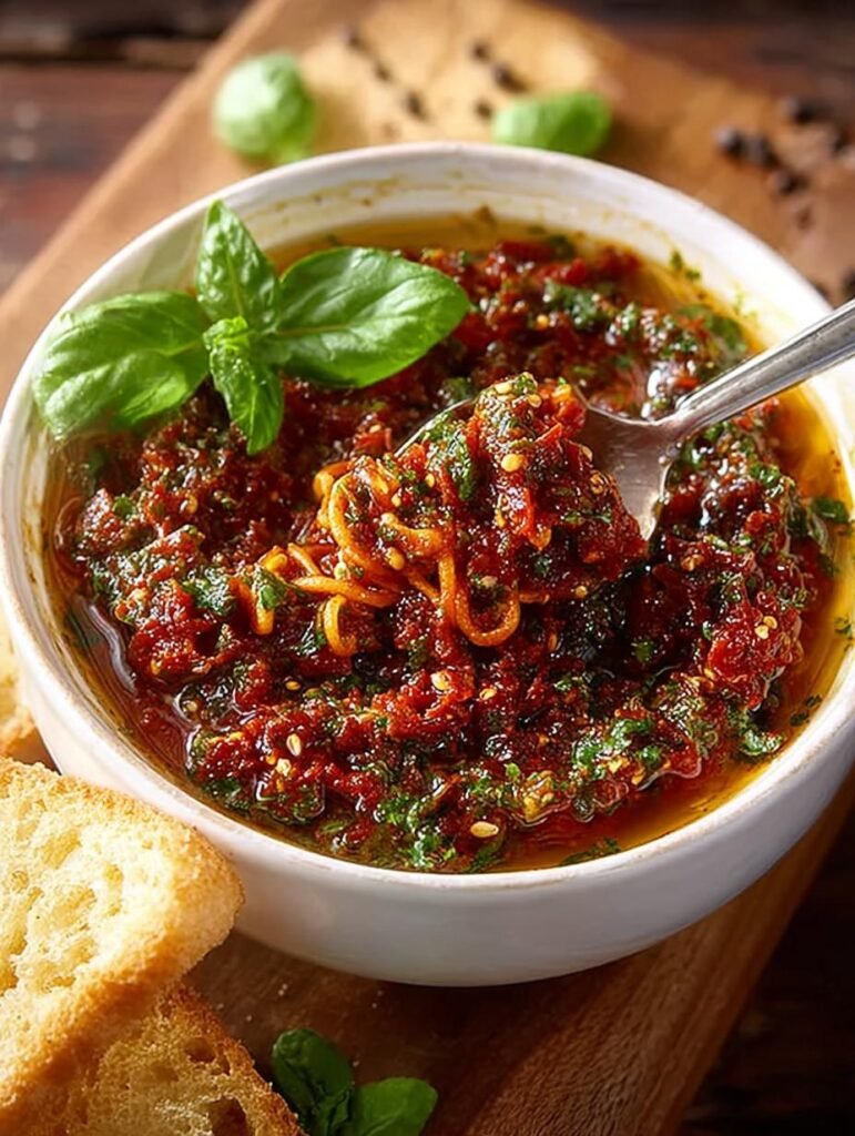 Sun Dried Tomato Pesto