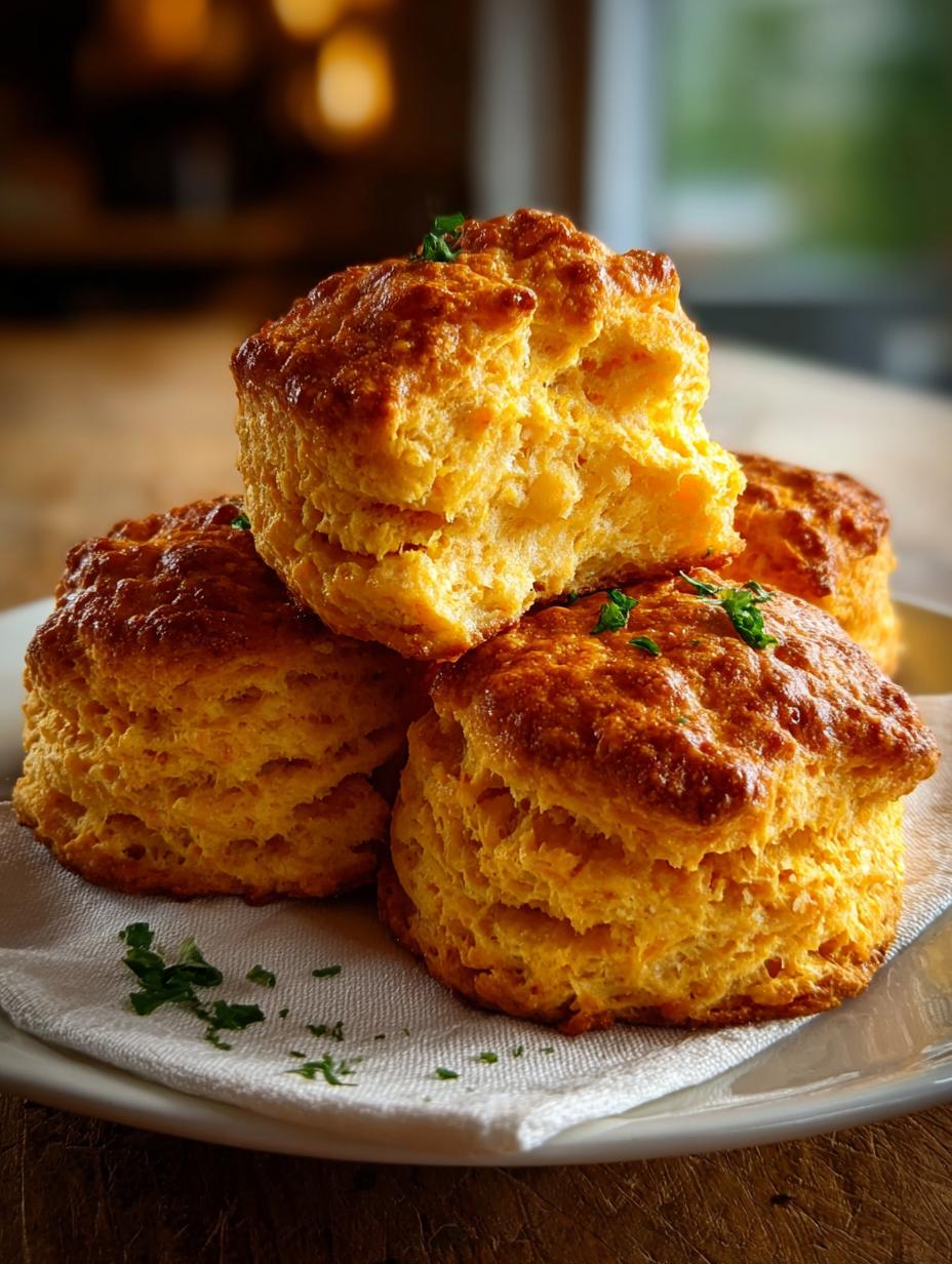 Sweet Potato Biscuits Thanksgiving