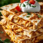 Taco Bell Chicken Quesadilla
