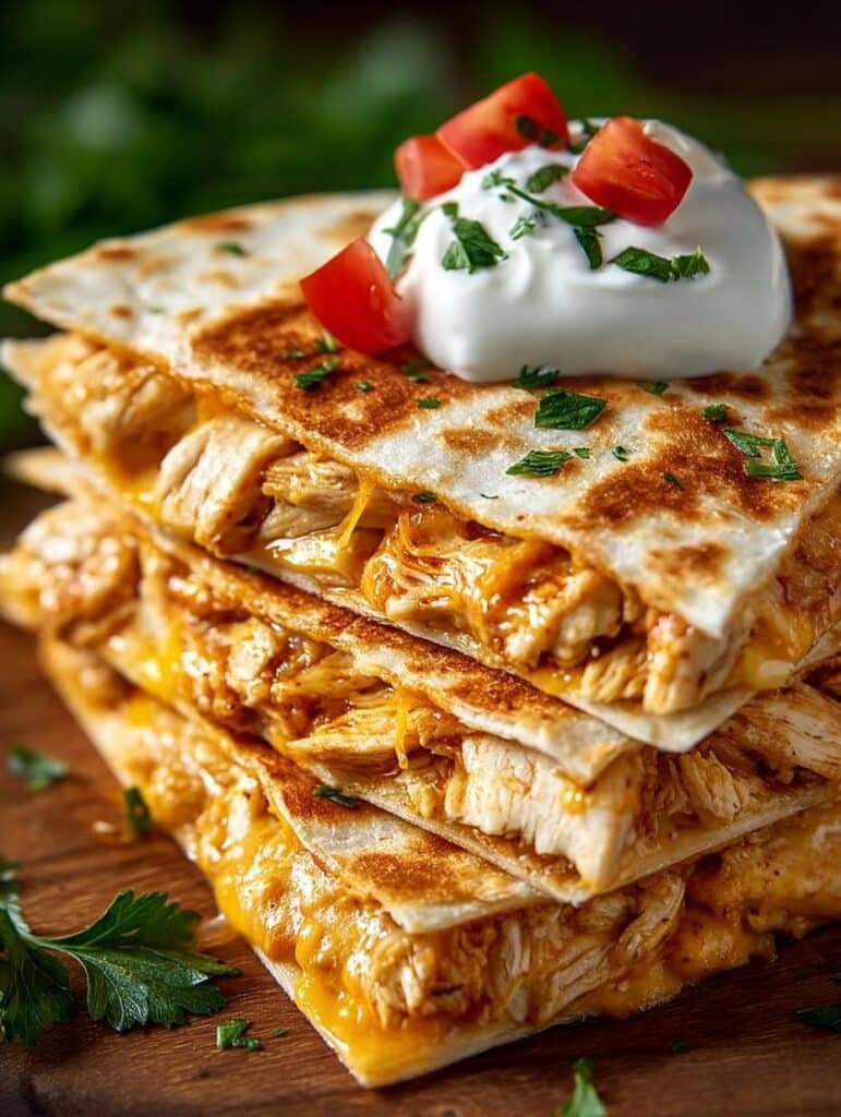 Taco Bell Chicken Quesadilla