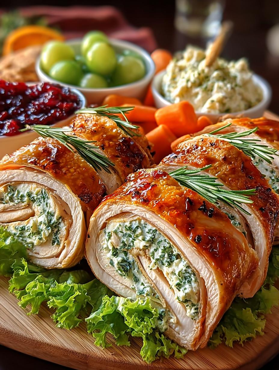 Thanksgiving Herb Butter Turkey: A Savory Delight - Thanksgiving Herb Butter Turkey - main visual representation