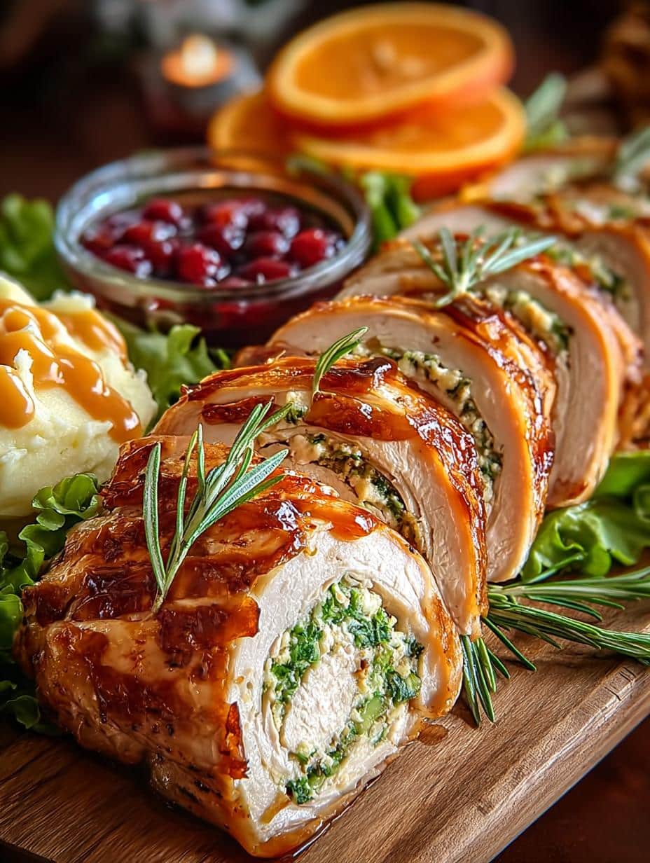 Thanksgiving Herb Butter Turkey