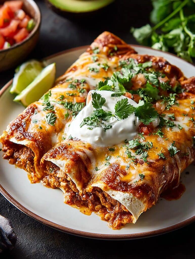 Turkey Enchiladas Flavorful Family