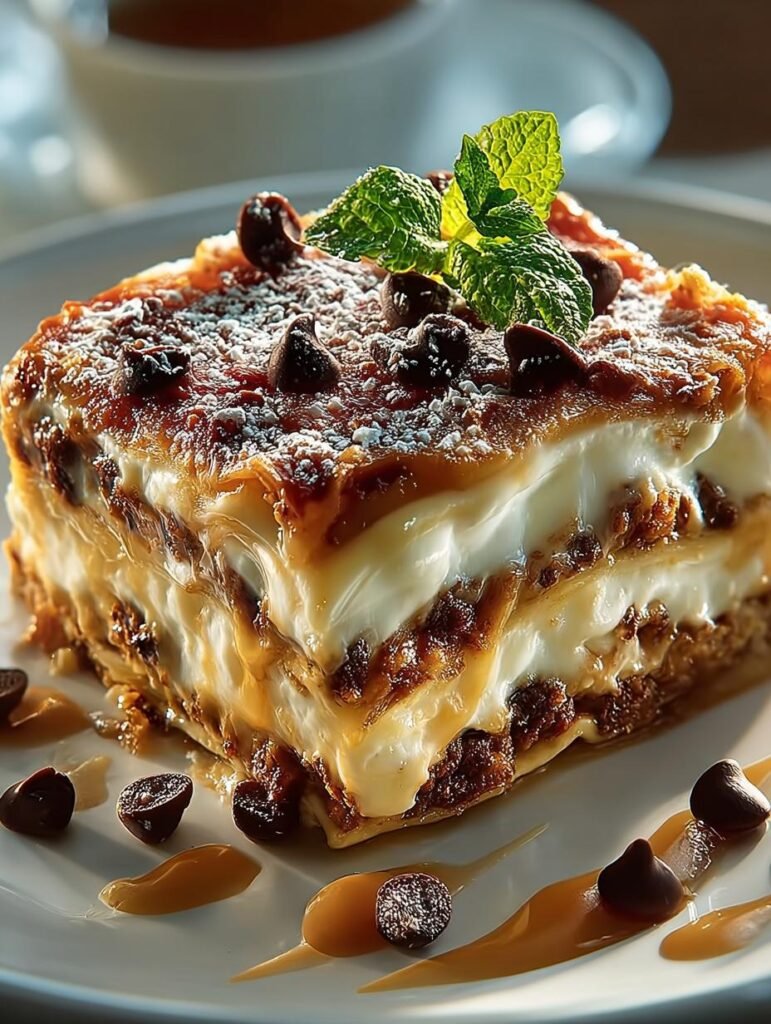 Turtle Lasagna Dessert Incredible