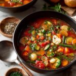Vegetarian Minestrone Soup