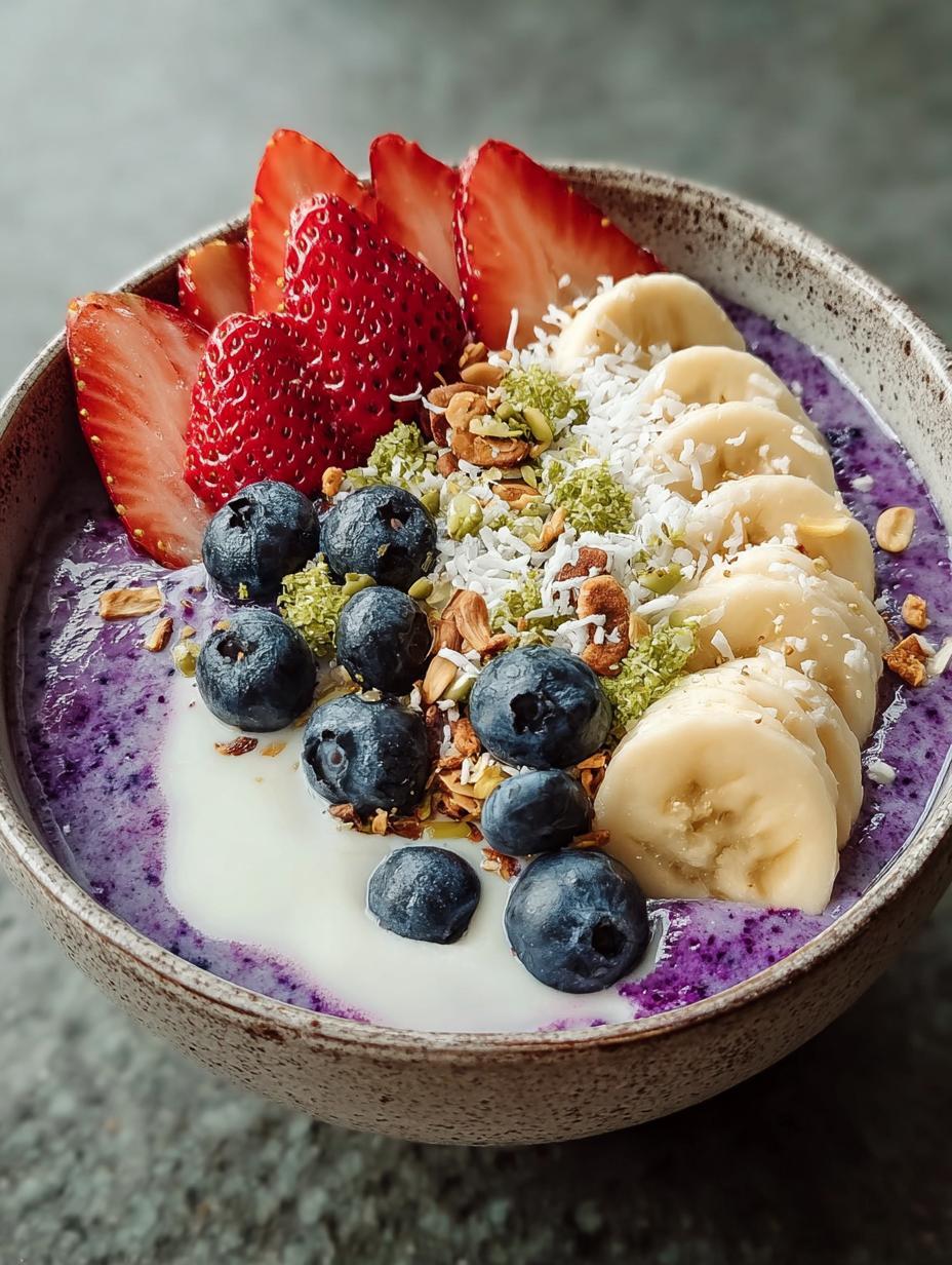 Vibrant Smoothie Bowls Twists: 6 Whimsical Creations - Vibrant Smoothie Bowls Twists - additional detail