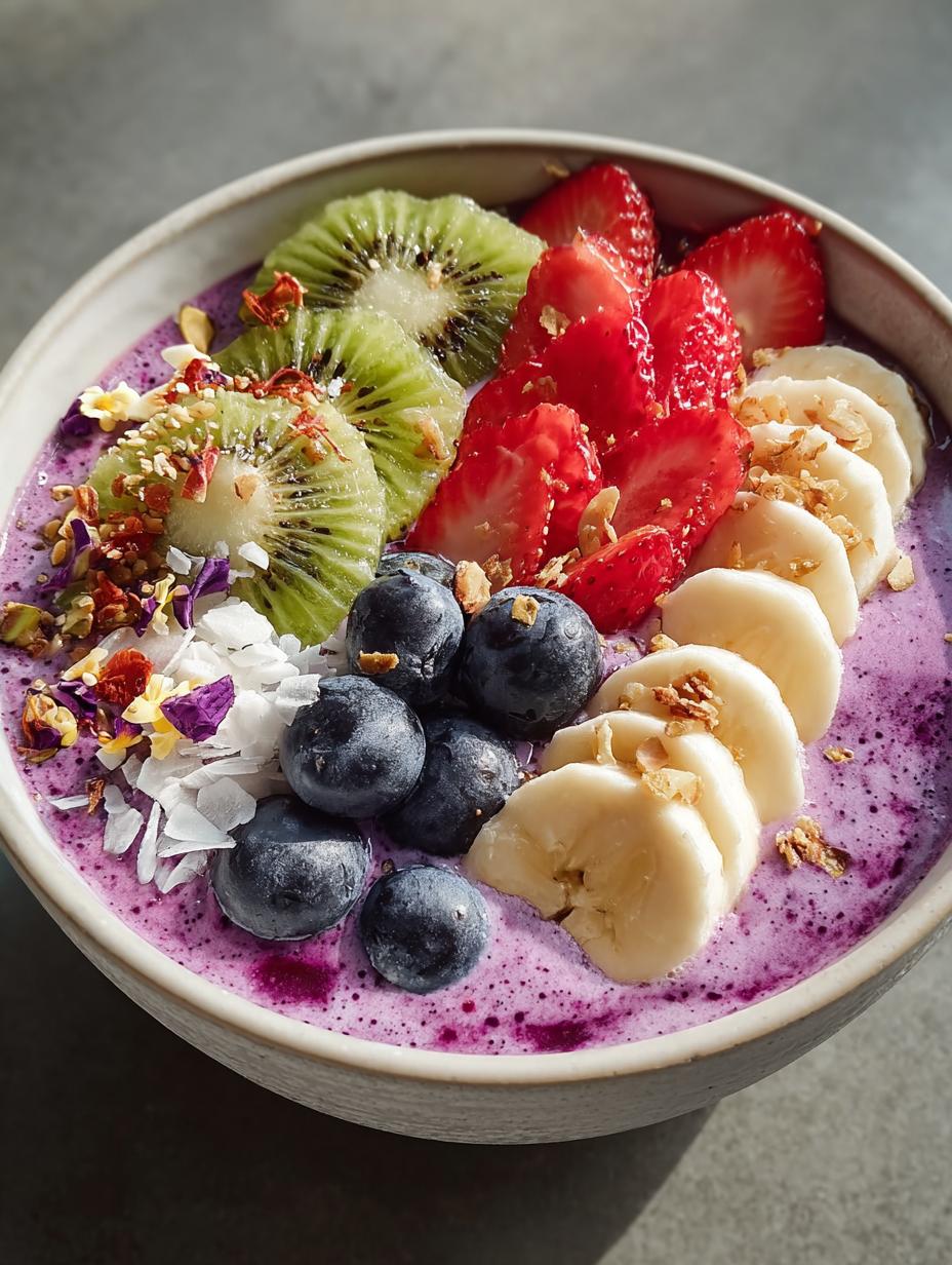 Vibrant Smoothie Bowls Twists