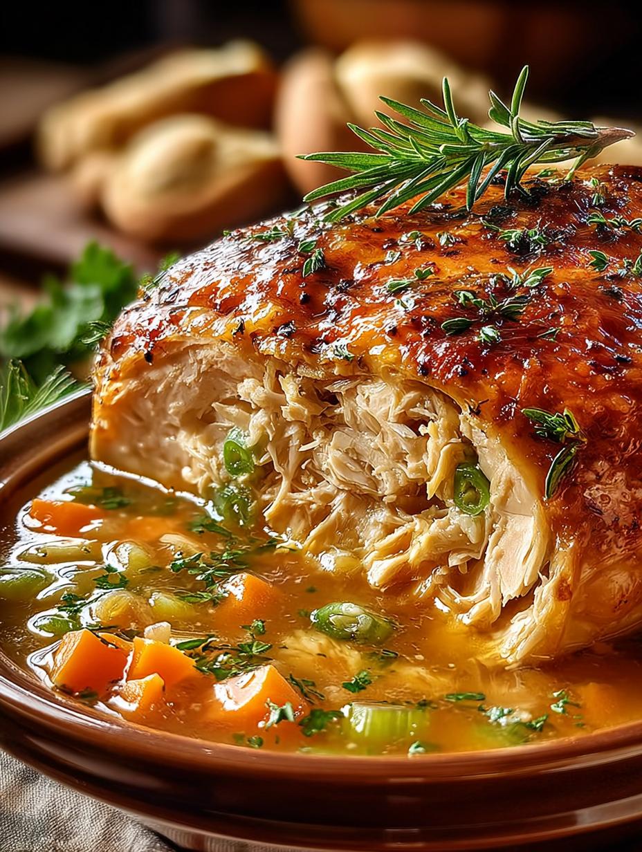 Warm Cozy Holiday Turkey