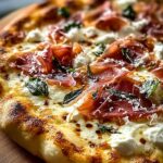 White Pizza with Prosciutto