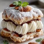 Almond Dacquoise Cream Clouds