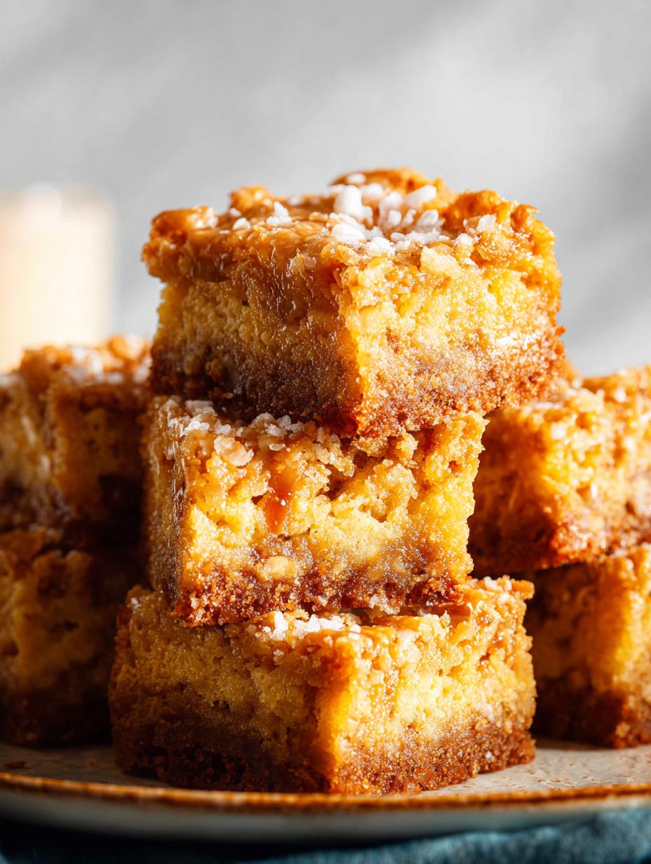 Apple Toffee Blondies: 7 Irresistible Sweet Treats - Apple Toffee Blondies - main visual representation