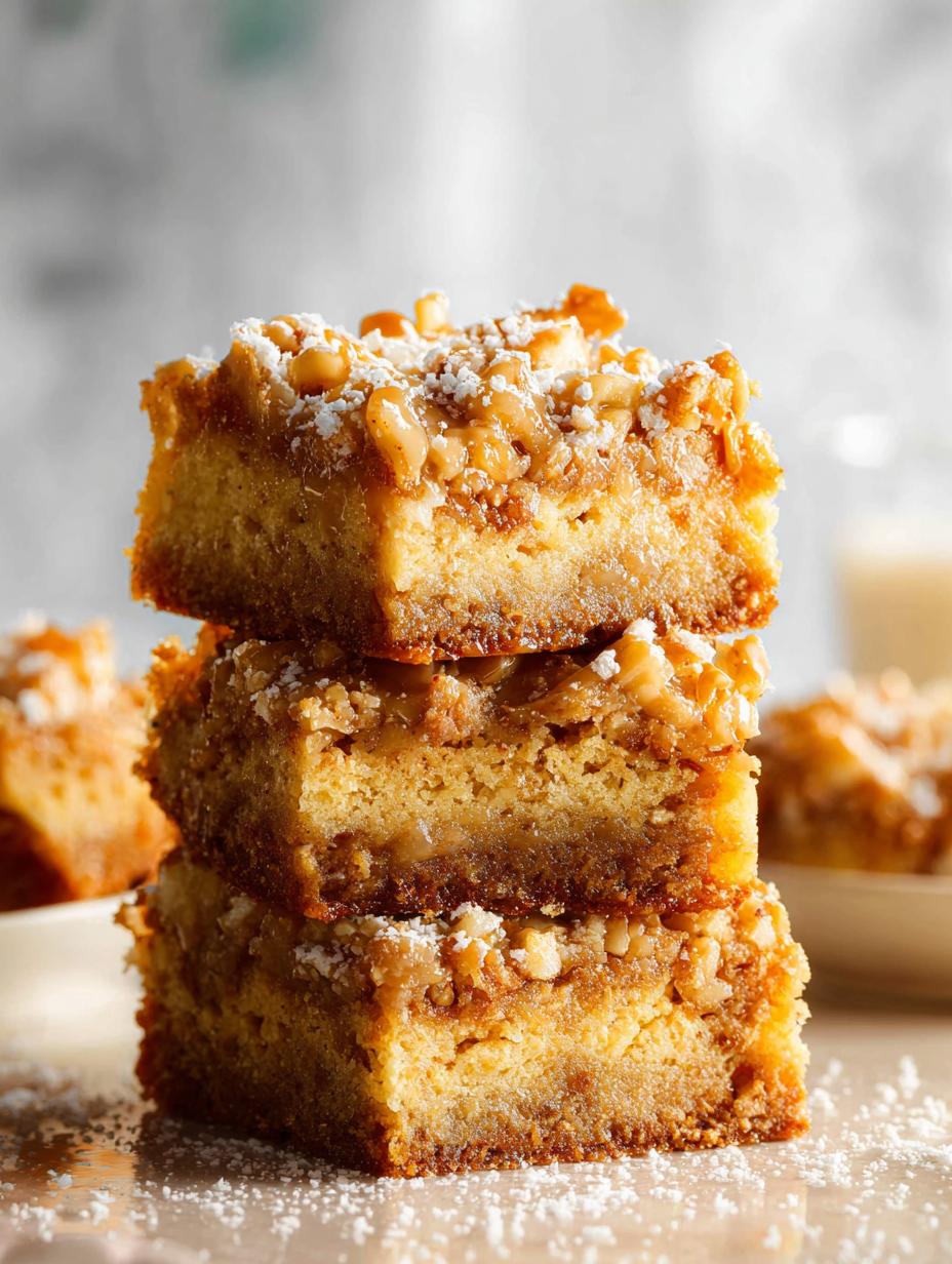 Apple Toffee Blondies: 7 Irresistible Sweet Treats - Apple Toffee Blondies - additional detail