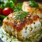 Baked Halibut