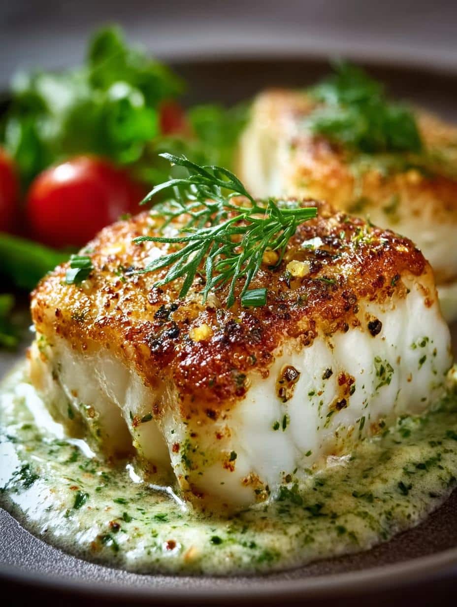 Baked Halibut