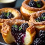 Blackberry Popovers