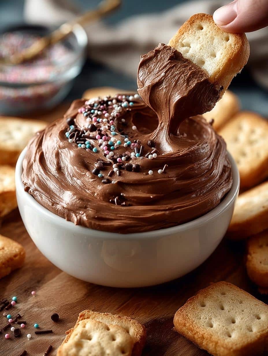 Brownie Batter Dip: 7 Irresistible Ways to Enjoy It 2 Brownie Batter Dip: 7 Irresistible Ways to Enjoy It - Brownie Batter Dip - main visual representation