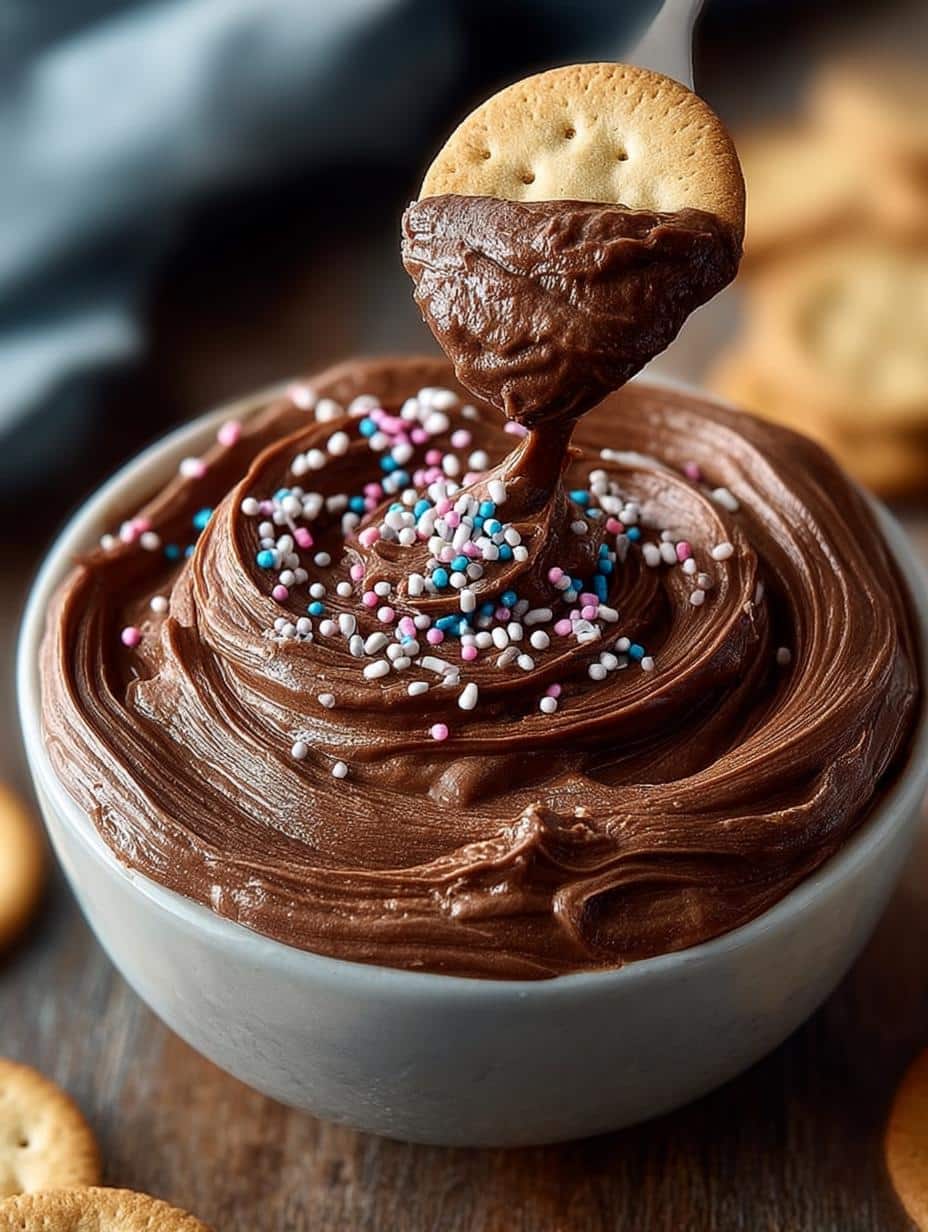 Brownie Batter Dip: 7 Irresistible Ways to Enjoy It 3 Brownie Batter Dip: 7 Irresistible Ways to Enjoy It - Brownie Batter Dip - additional detail