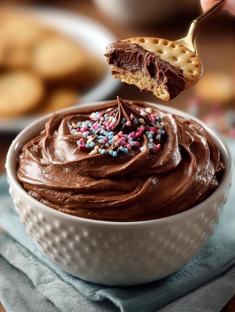 Brownie Batter Dip