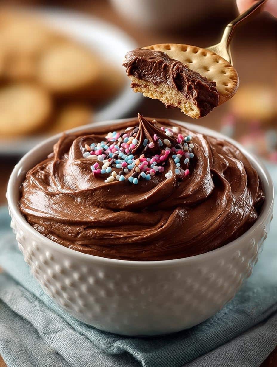 Brownie Batter Dip: 7 Irresistible Ways to Enjoy It 1 Brownie Batter Dip