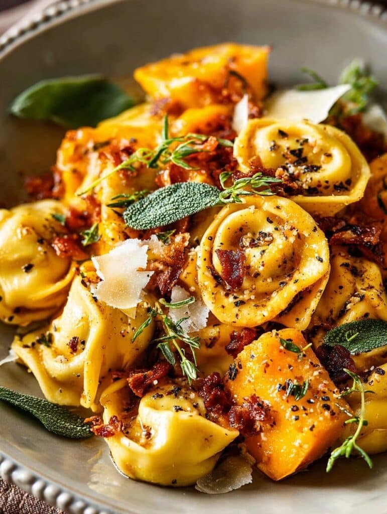 Butternut Squash Tortellini