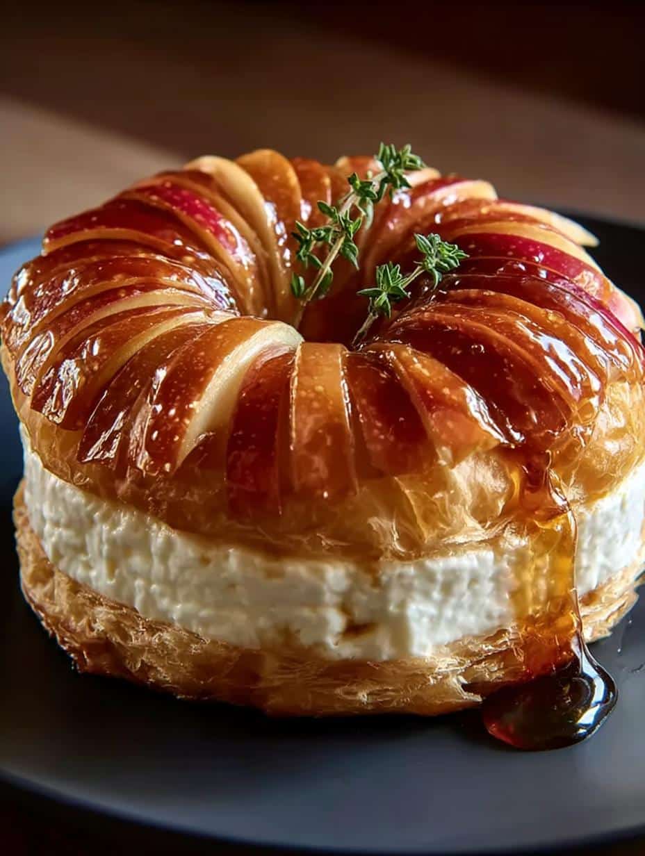 Caramel Apple Cream Cheese: 5 Irresistible Fall Treats 3 Caramel Apple Cream Cheese: 5 Irresistible Fall Treats - Caramel Apple Cream Cheese - additional detail