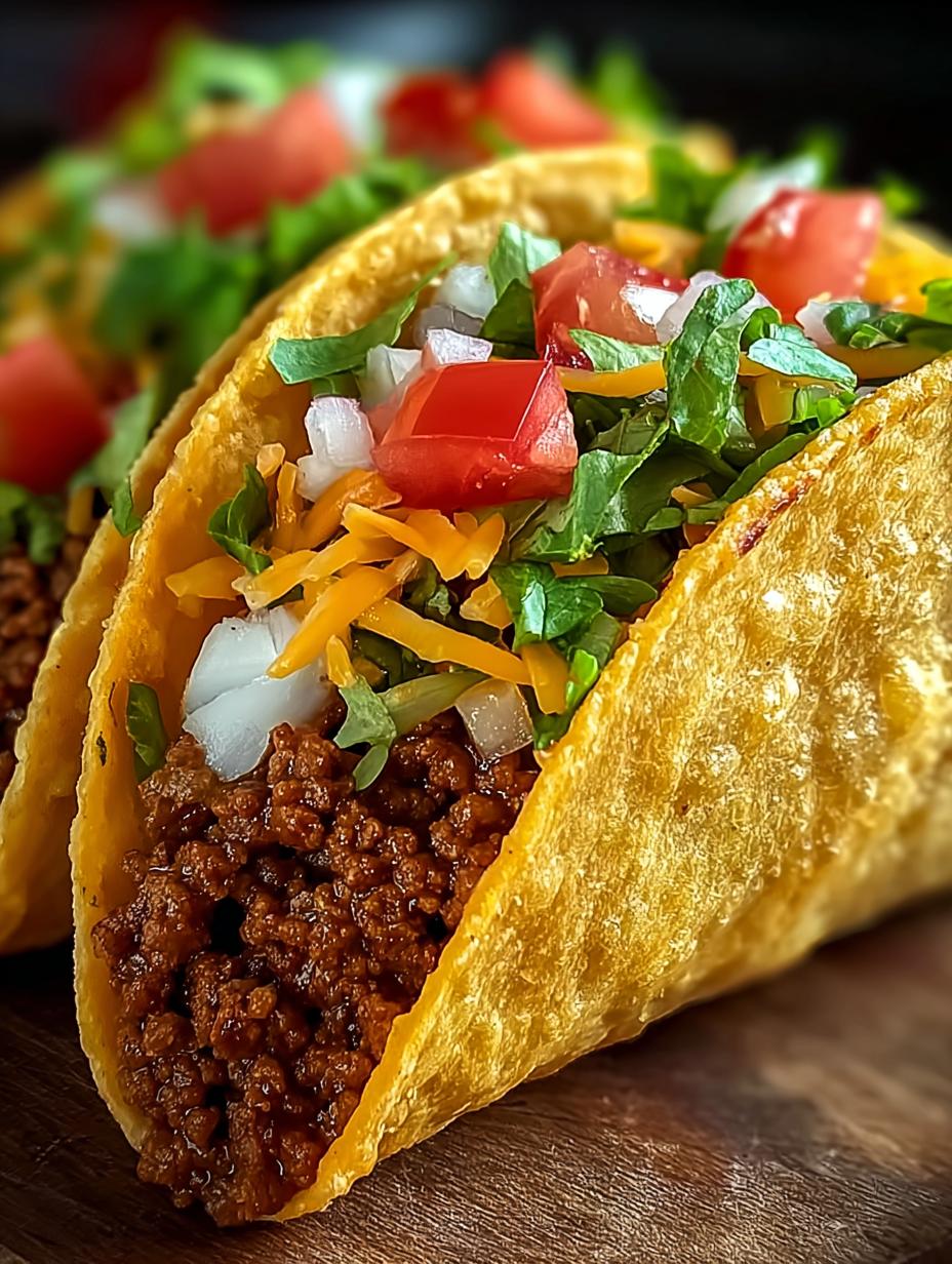 Cheesy Gordita Crunch Tacos: 7 Steps to Homemade Bliss - Cheesy Gordita Crunch Tacos - main visual representation