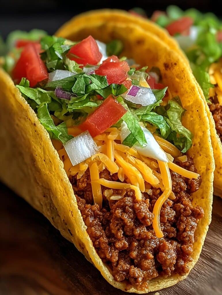 Cheesy Gordita Crunch Tacos