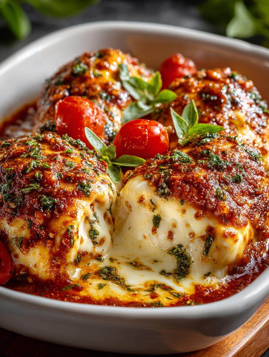 Cheesy Mozzarella Chicken Bake: 5 Reasons to Love It 2 Cheesy Mozzarella Chicken Bake: 5 Reasons to Love It - Cheesy Mozzarella Chicken Bake - main visual representation