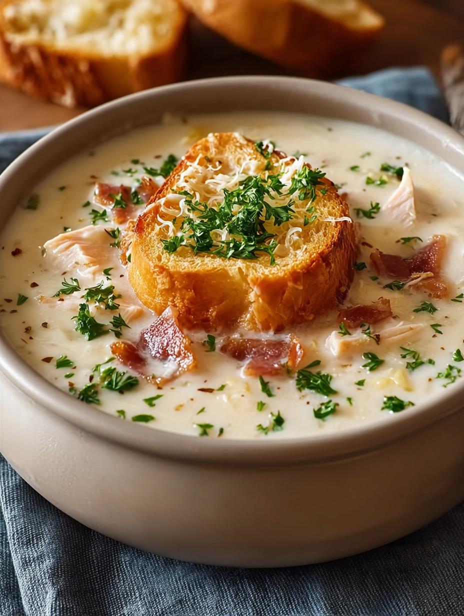 Chicken Cordon Bleu Soup: 6 Comforting Reasons to Try It 1 Chicken Cordon Bleu Soup