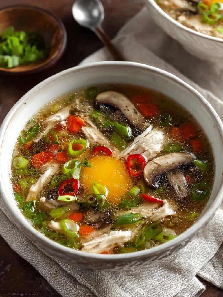 Chicken Miso Soup
