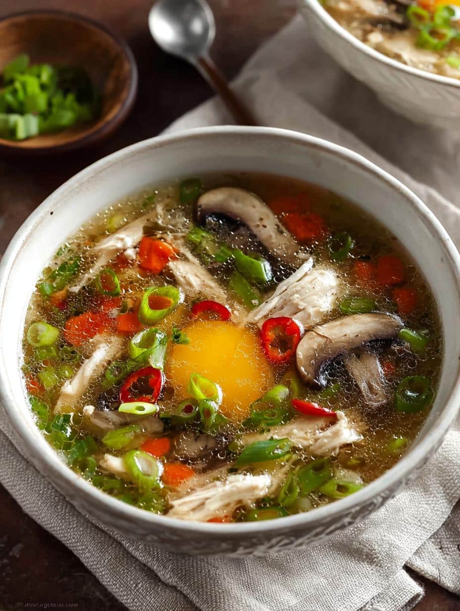 Chicken Miso Soup