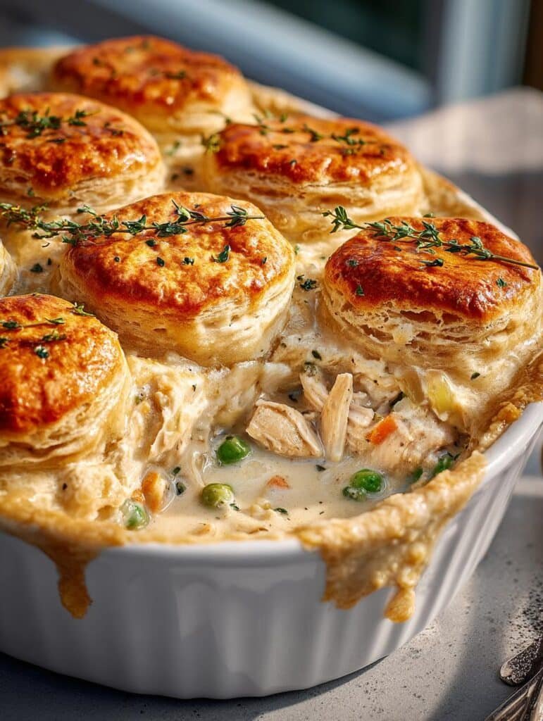 Chicken Pot Pie Casserole