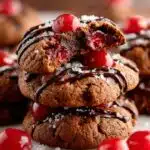 Chocolate Cherry Cookies