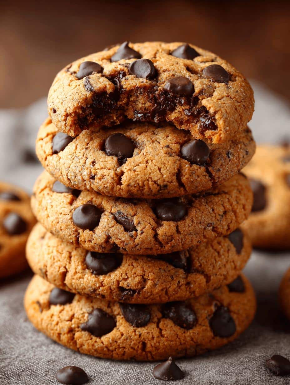 Chocolate Chip Protein Cookies: 12 Irresistible Treats - Chocolate Chip Protein Cookies - additional detail