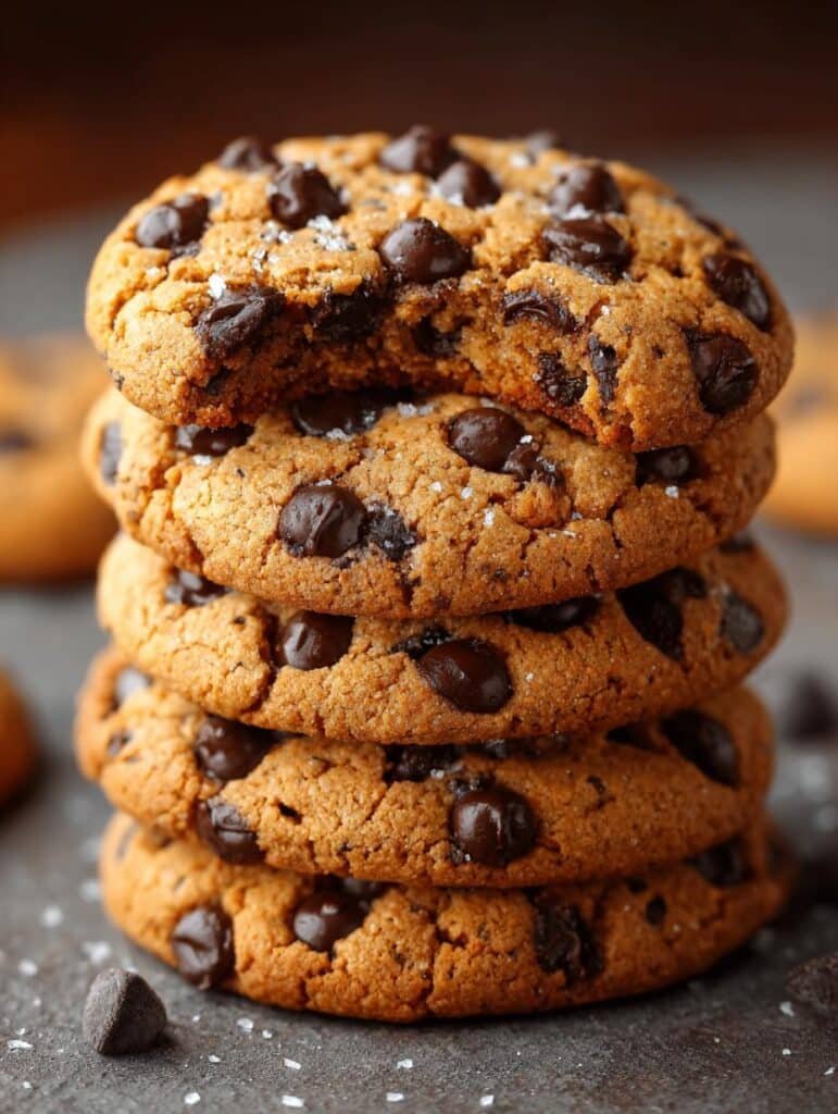 Chocolate Chip Protein Cookies
