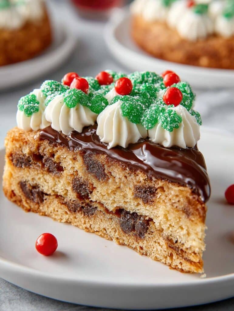 Christmas Cookie Cake