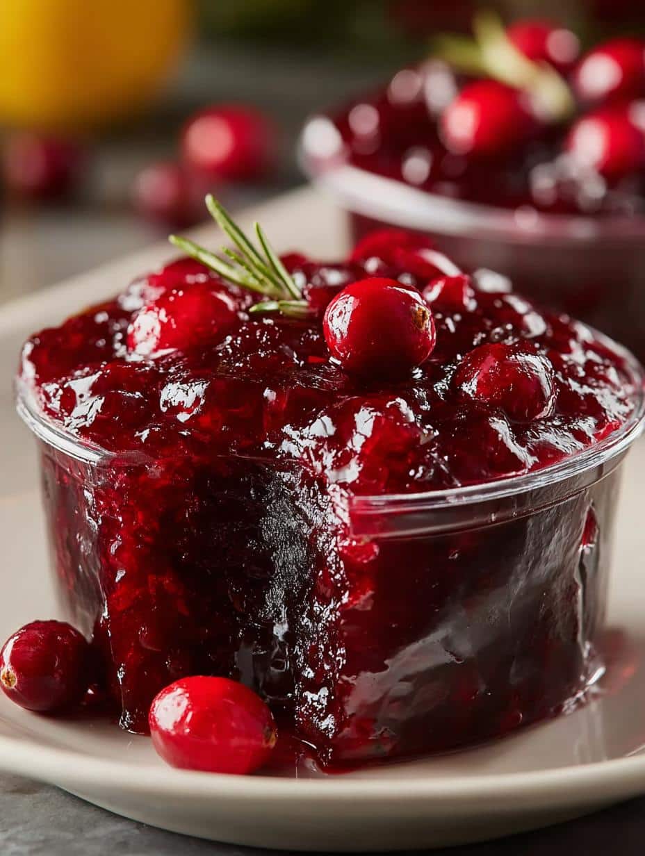 Christmas Cranberry Sauce: 5 Festive Variations to Try 2 Christmas Cranberry Sauce: 5 Festive Variations to Try - Christmas Cranberry Sauce - main visual representation