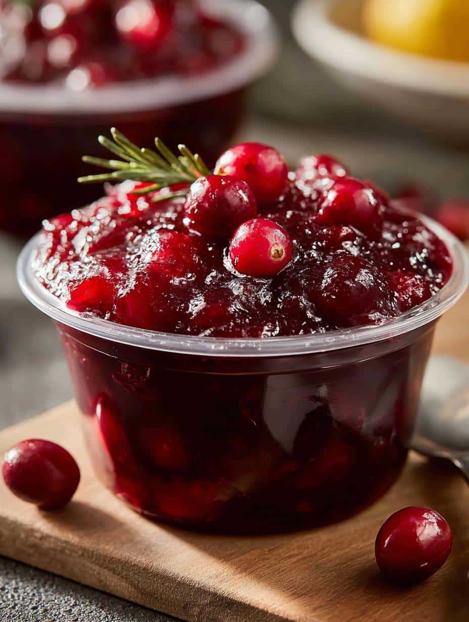 Christmas Cranberry Sauce: 5 Festive Variations to Try 3 Christmas Cranberry Sauce: 5 Festive Variations to Try - Christmas Cranberry Sauce - additional detail