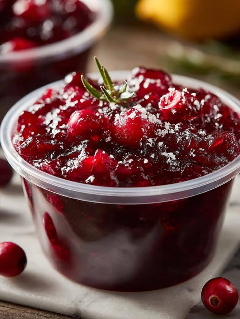 Christmas Cranberry Sauce