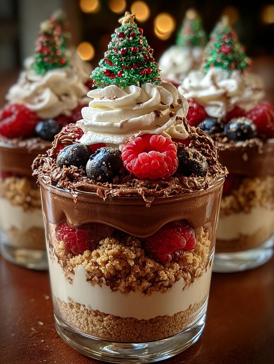 Christmas Dirt Cups: 12 Fun Holiday Treats for Kids - Christmas Dirt Cups - main visual representation