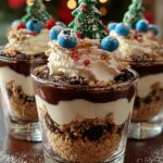 Christmas Dirt Cups