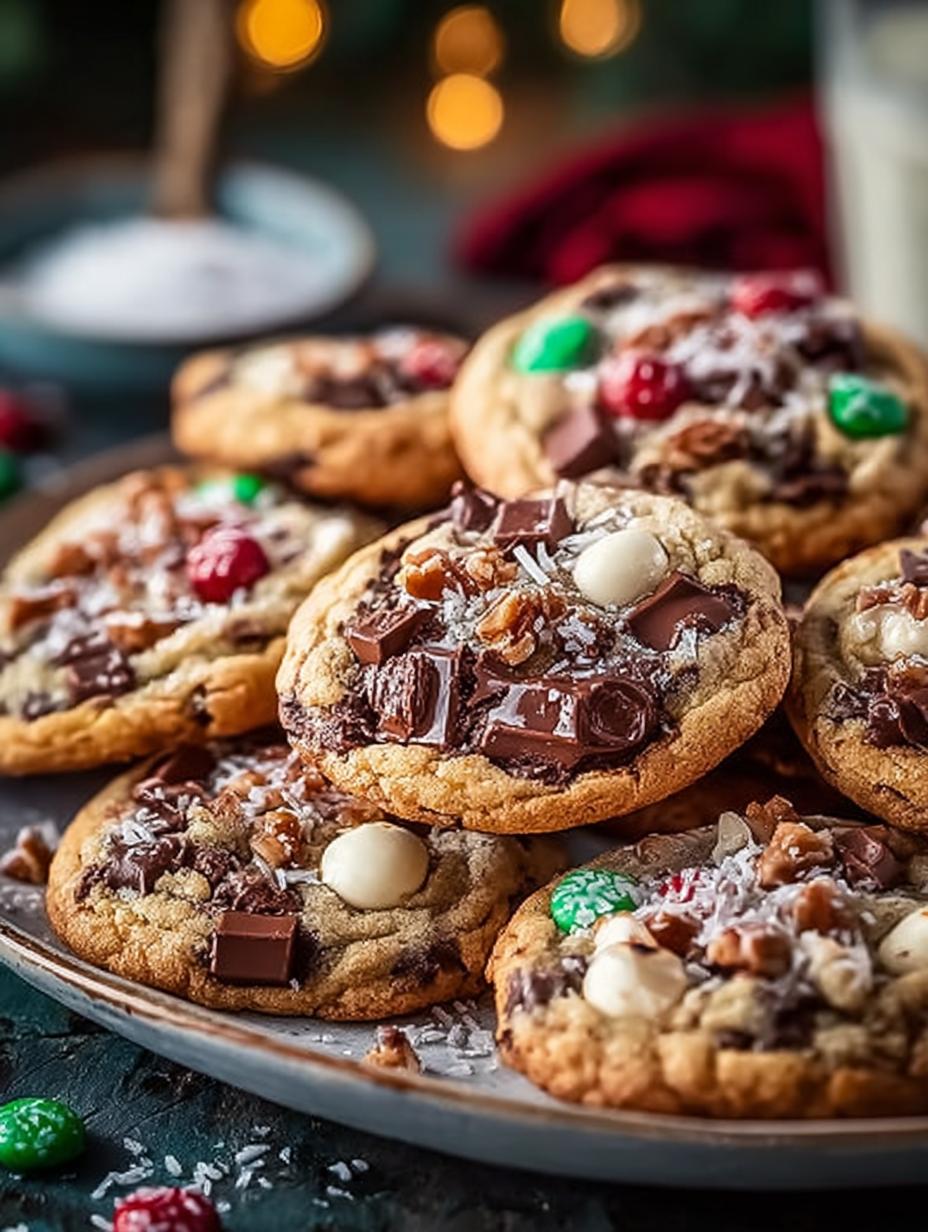 Christmas Kitchen Sink Cookies: 24 Festive Treats to Delight - Christmas Kitchen Sink Cookies - main visual representation