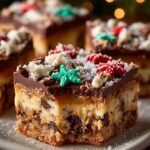 Christmas Magic Cookie Bars