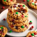 Christmas Monster Cookies